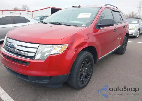 2010 Ford Edge Se z USA, uszkodzony, nr VIN 2FMDK3GC8ABA73190
